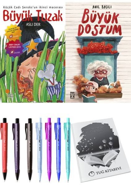 Büyük Dostum ve Büyük Tuzak 2li Set