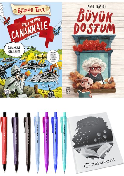 Büyük Dostum ve Geçit Vermez Çanakkale 2li Set