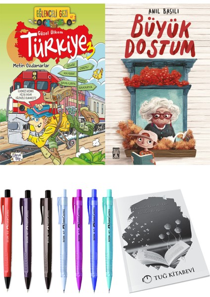 Büyük Dostum ve Güzel Ülkem Türkiye 3 2li Set