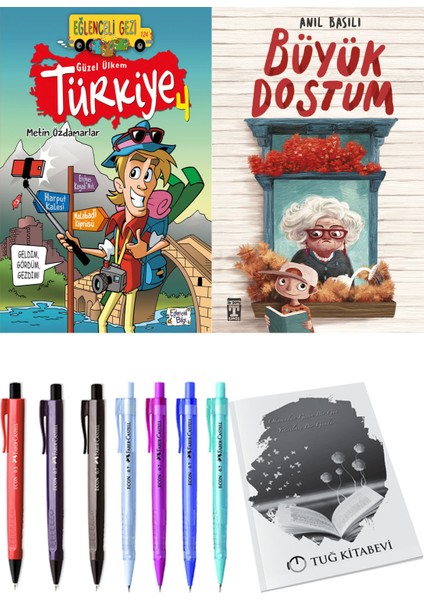 Büyük Dostum ve Güzel Ülkem Türkiye 4 2li Set