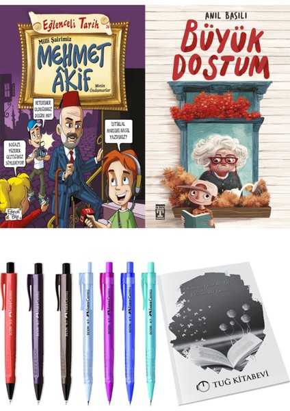 Büyük Dostum ve Milli Şairimiz Mehmet Akif 2li Set