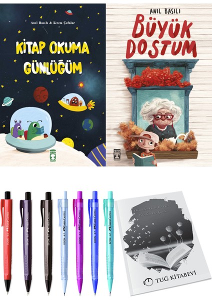 Büyük Dostum ve Kitap Okuma Günlüğüm 2li Set