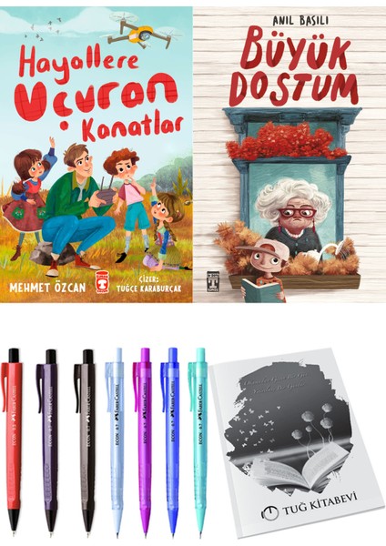 Büyük Dostum ve Hayallere Uçuran Kanatlar 2li Set