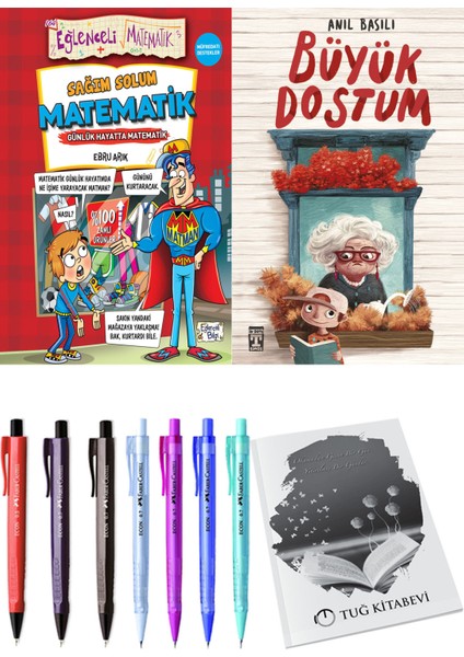 Büyük Dostum ve Sağım Solum Matematik 2li Set