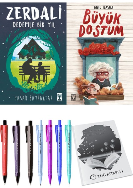 Büyük Dostum ve Zerdali Dedemle Bir Yıl 2li Set