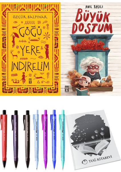 Büyük Dostum ve Göğü Yere Indirelim 2li Set