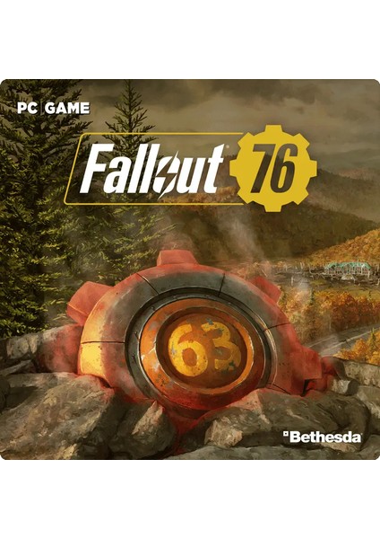 Fallout 76 Tr Steam CD Key