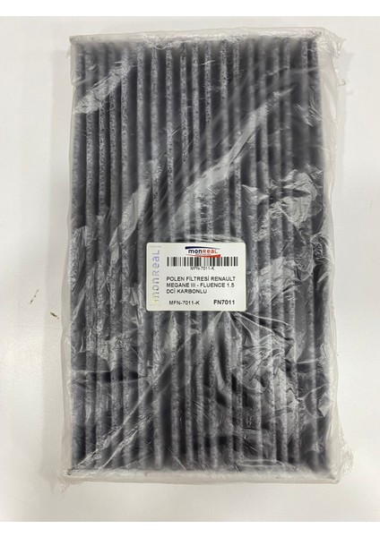 MFN-7011 Karbonlu Polen Filtresi Renault Megane Iıı / Fluence 1.5dcı