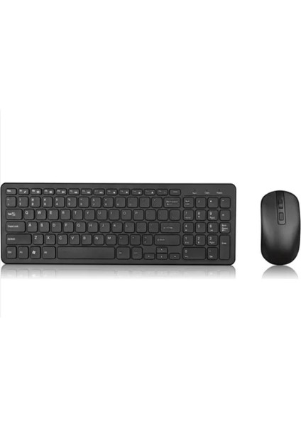 K400 Mini Kablosuz Klavye Mouse