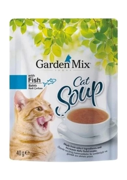 Ton Balıklı Kedi Çorbası 40 gr