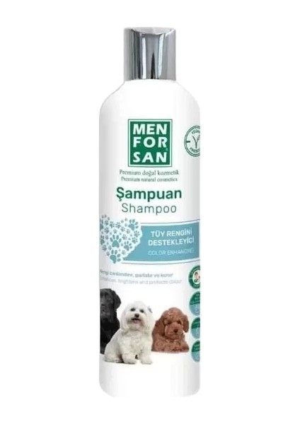 Tüy Rengini Destekleyici Köpek Şampuanı 300 ml
