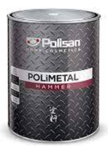 Polısan Polımetal Hammer Gumus 2,5 Lt.