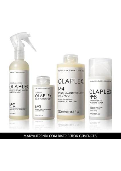 Rep, Cleanse & Nourish Hair Set - Saçları Temizleyen, Onarıcı & Nemlendirici & Bağ Güçlendirici Saç Bakım Seti