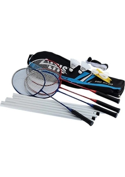 Bs-20 Badminton Raketi Antrenman/4 Raket 3 Top