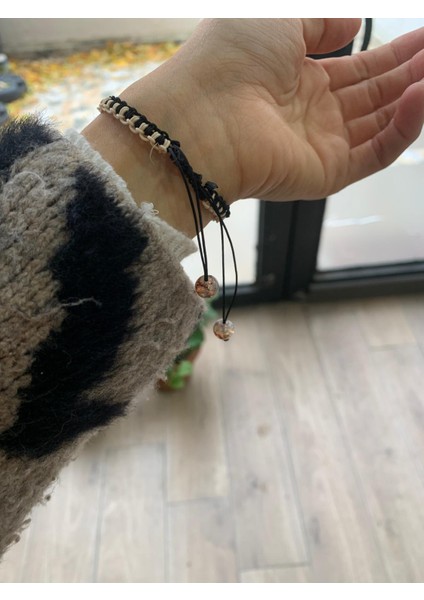 El Yapımı Cam Boncuk Makrome Bileklik modelleri