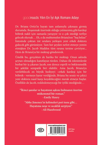 En Içten Dileklerimle - Abby Jimenez