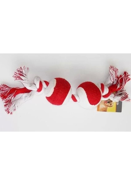 Stres Ipi Çift Toplu Köpek Oyuncağı