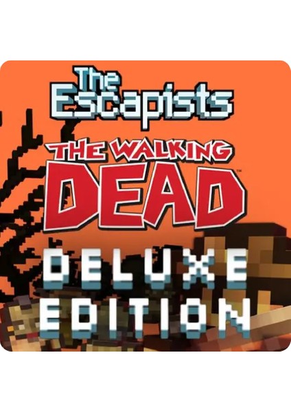 The Escapists: The Walking Dead - Deluxe Edition Steam CD Key