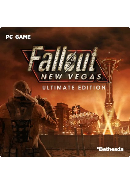Fallout New Vegas - Ultimate Edition Tr Steam CD Key