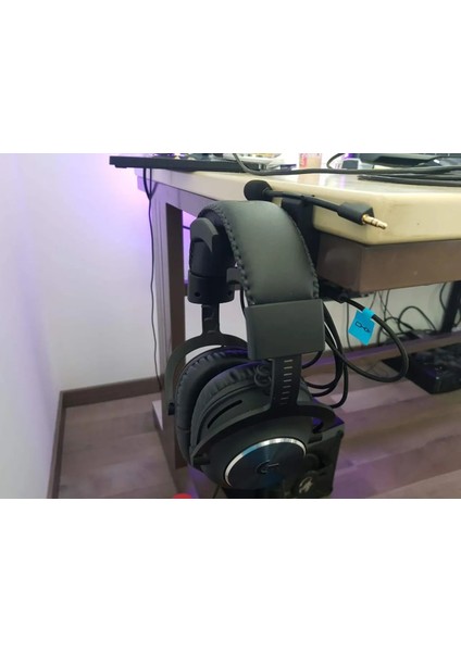 Logitech Kulaklık Tutucu