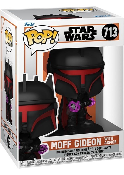 Funko Pop! Star Wars: The Mandalorian - Moff Gideon With Armor