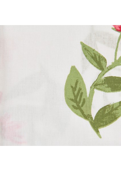 Soft Carlene 2'li Yastık Kılıfı - Ekru / Yeşil - 50X70 cm fiyatları