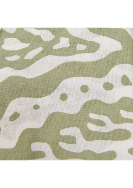 Soft Verda 2'li Yastık Kılıfı - Yeşil - 50x70 cm