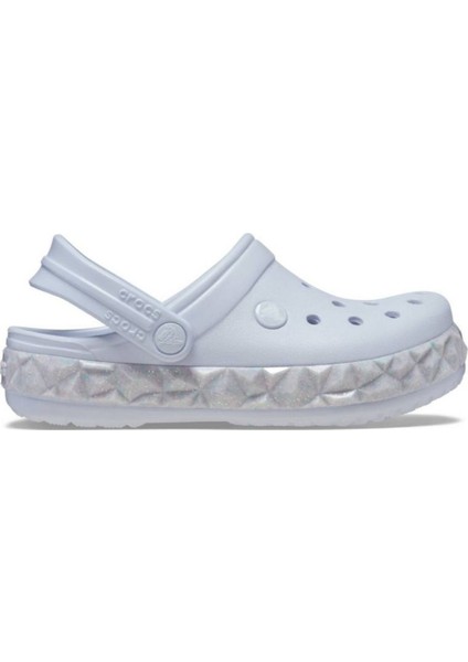 Crocband Geometric Glitter Band Clog K Çocuk Terlik 210134-5AF fiyatları
