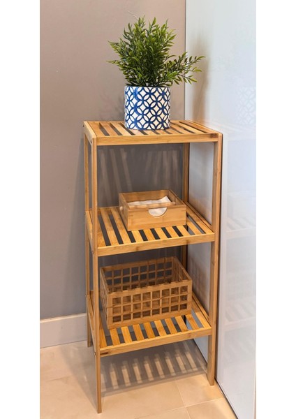 Bambu Raf Ünitesi,mutfak Rafı,banyo Rafı,çok Amaçlı Raf Ünitesi