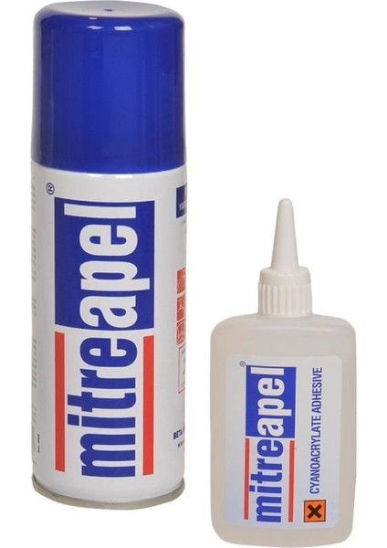 Büyük Hızlı Yapıştırıcı 400 ml + 100 gr