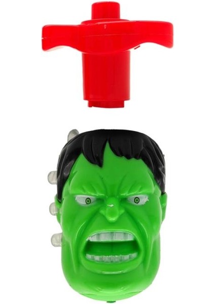 Hulk Adam Fiigürlü Işıklı Topaç