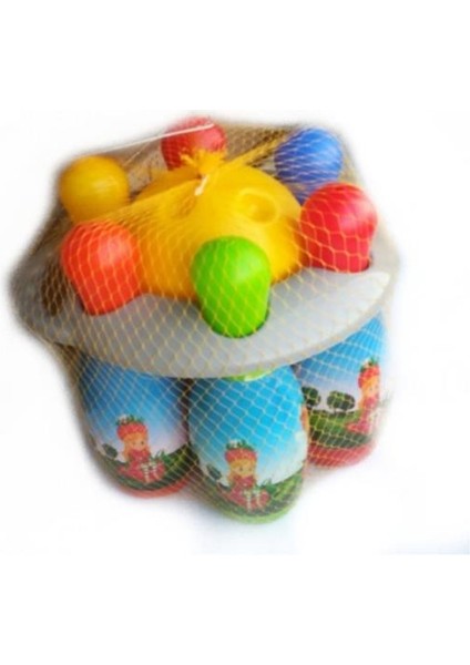 Resimli Fileli Bowling Oyuncak