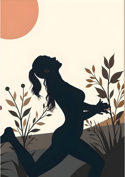 Matisse - Boho - Art Deco - Soyut - Doğa ( 3 Lü Çerçevesiz ) Poster - Afiş - Tablo KR2C00027/ fiyatları