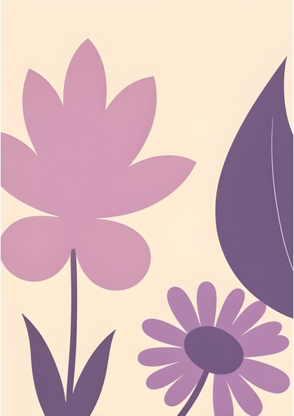 Matisse - Boho - Art Deco - Soyut - Doğa ( 3 Lü Çerçevesiz ) Poster - Afiş - Tablo KR2C00635/ fiyatları
