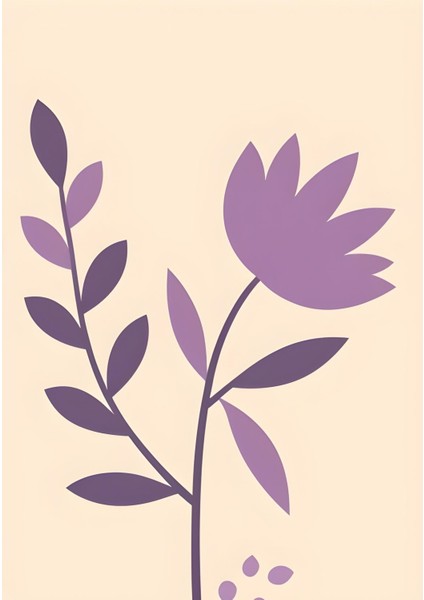 Matisse - Boho - Art Deco - Soyut - Doğa ( 3 Lü Çerçevesiz ) Poster - Afiş - Tablo KR2C00635/ fırsatları