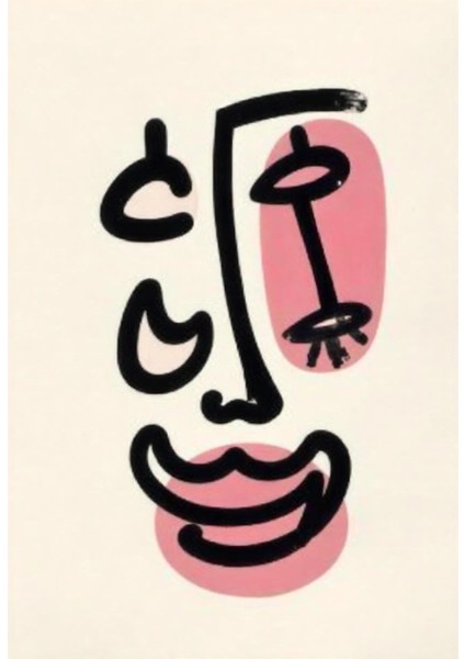 Matisse - Boho - Art Deco - Soyut - Doğa ( 3 Lü Çerçevesiz ) Poster - Afiş - Tablo KR2C00005/ fırsatları