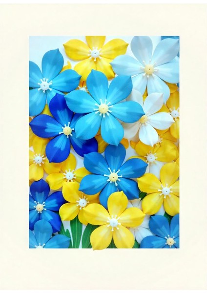 Matisse - Boho - Art Deco - Soyut - Doğa ( 3 Lü Çerçevesiz ) Poster - Afiş - Tablo KR2C00290/