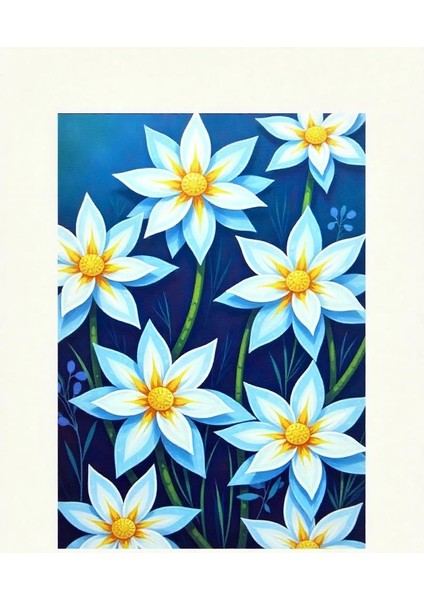 Matisse - Boho - Art Deco - Soyut - Doğa ( 3 Lü Çerçevesiz ) Poster - Afiş - Tablo KR2C00290/