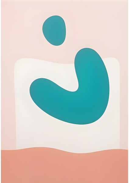 Matisse - Boho - Art Deco - Soyut - Doğa ( 3 Lü Çerçevesiz ) Poster - Afiş - Tablo KR2C00311/