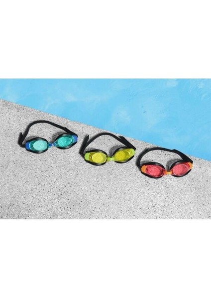 Bestway Kartela Yüzücü Gözlüğü modelleri