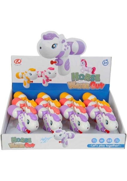 Pony Şekilli Mini Su Tabancası