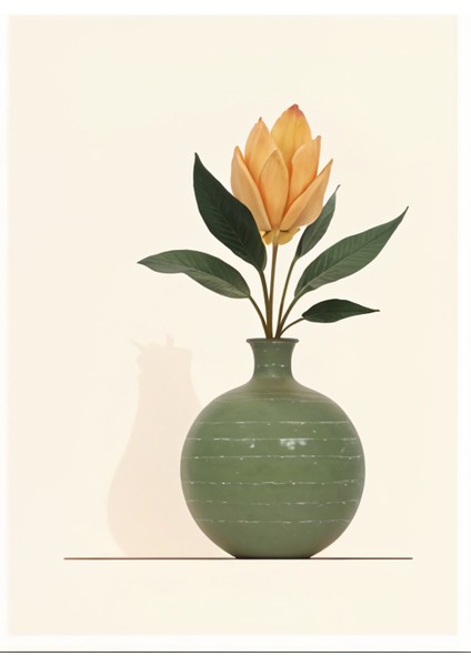 Matisse - Boho - Art Deco - Soyut - Doğa ( 3 Lü Çerçevesiz ) Poster - Afiş - Tablo KR2C00084/