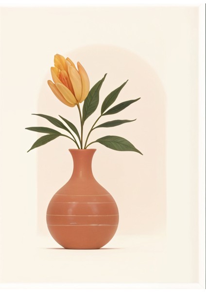 Matisse - Boho - Art Deco - Soyut - Doğa ( 3 Lü Çerçevesiz ) Poster - Afiş - Tablo KR2C00084/
