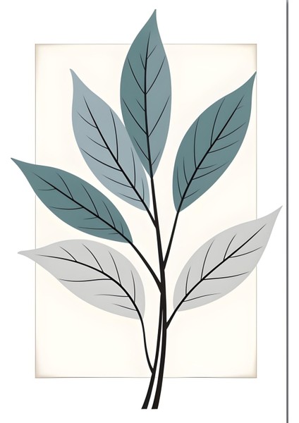 Matisse - Boho - Art Deco - Soyut - Doğa ( 3 Lü Çerçevesiz ) Poster - Afiş - Tablo KR2C00138/ fiyatları