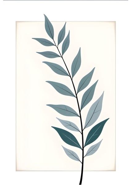 Matisse - Boho - Art Deco - Soyut - Doğa ( 3 Lü Çerçevesiz ) Poster - Afiş - Tablo KR2C00138/ modelleri