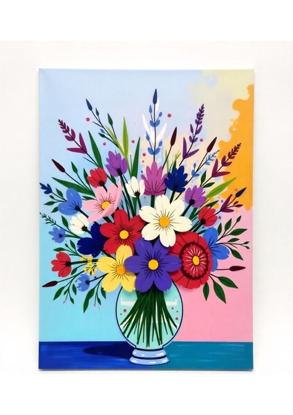 Matisse - Boho - Art Deco - Soyut - Doğa ( 3 Lü Çerçevesiz ) Poster - Afiş - Tablo KR2C00659/