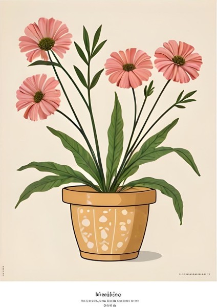 Matisse - Boho - Art Deco - Soyut - Doğa ( 3 Lü Çerçevesiz ) Poster - Afiş - Tablo KR2C00283/