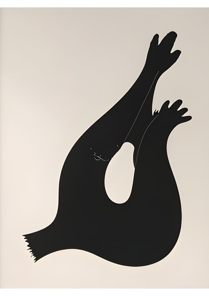 Matisse - Boho - Art Deco - Soyut - Doğa ( 3 Lü Çerçevesiz ) Poster - Afiş - Tablo KR2C00700/