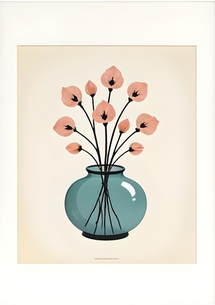 Matisse - Boho - Art Deco - Soyut - Doğa ( 3 Lü Çerçevesiz ) Poster - Afiş - Tablo KR2C00114/ modelleri