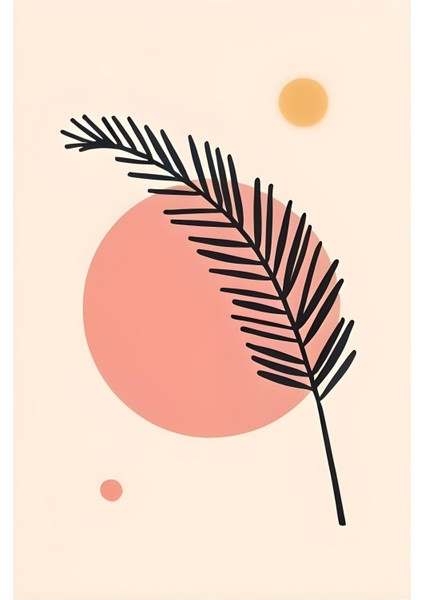 Matisse - Boho - Art Deco - Soyut - Doğa ( 3 Lü Çerçevesiz ) Poster - Afiş - Tablo KR2C00135/